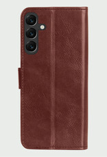 BASEY. Hoes Geschikt voor Samsung A55 Hoesje Bookcase Hoes Flip Case Book Cover - Hoesje Geschikt voor Samsung Galaxy A55 Hoes Book Case Hoesje - Bruin