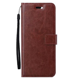 BASEY. BASEY. Samsung Galaxy A55 Hoesje Bookcase - Bruin