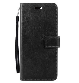 Nomfy Nomfy Samsung Galaxy A35 Hoesje Bookcase - Zwart