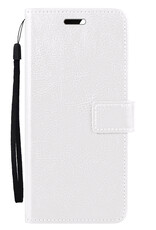 Nomfy Hoesje Geschikt voor Samsung A35 Hoes Bookcase Flipcase Book Cover - Hoes Geschikt voor Samsung Galaxy A35 5G Hoesje Book Case - Wit