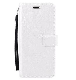Nomfy Nomfy Samsung Galaxy A35 Hoesje Bookcase - Wit