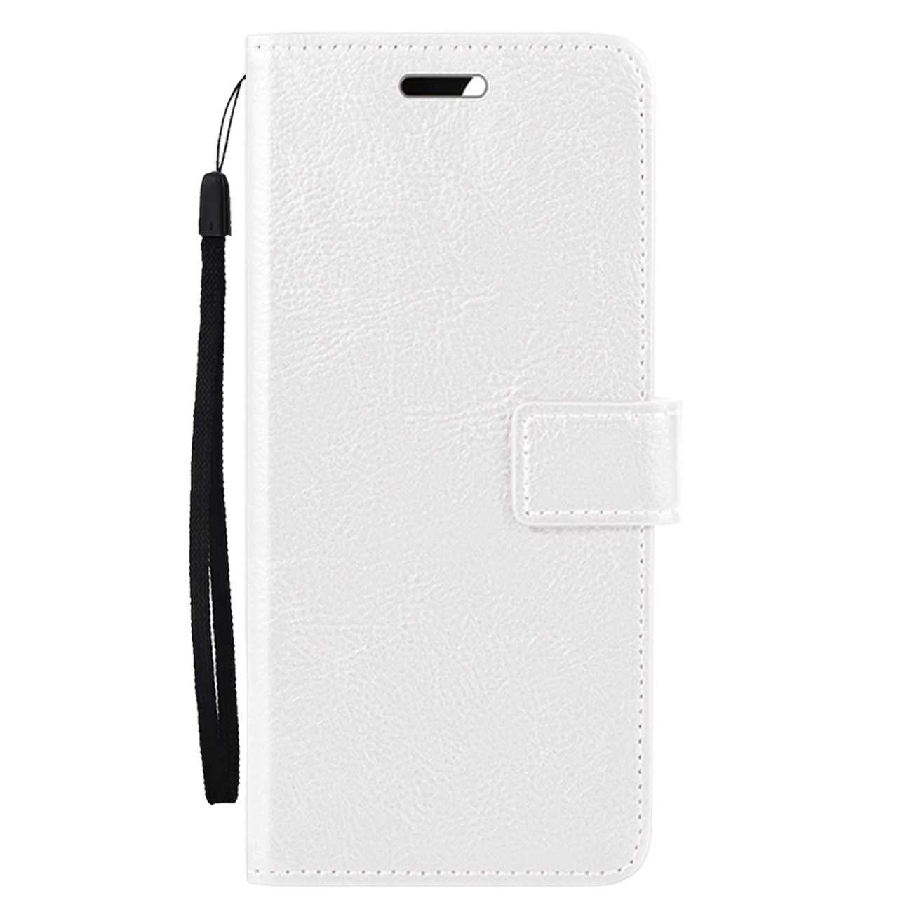 Nomfy Hoesje Geschikt voor Samsung A35 Hoes Bookcase Flipcase Book Cover - Hoes Geschikt voor Samsung Galaxy A35 5G Hoesje Book Case - Wit