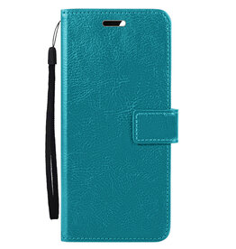 Nomfy Nomfy Samsung Galaxy A35 Hoesje Bookcase - Turquoise