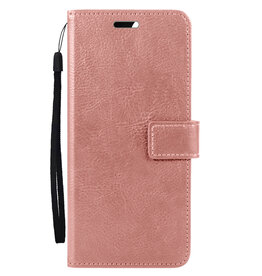 Nomfy Nomfy Samsung Galaxy A35 Hoesje Bookcase - Rose Goud