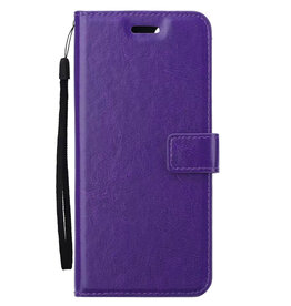 Nomfy Nomfy Samsung Galaxy A35 Hoesje Bookcase - Paars