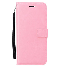 Nomfy Nomfy Samsung Galaxy A35 Hoesje Bookcase - Lichtroze
