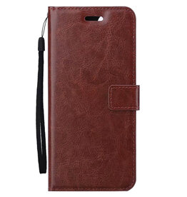Nomfy Nomfy Samsung Galaxy A35 Hoesje Bookcase - Bruin