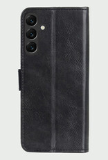 BASEY. Hoes Geschikt voor Samsung A35 Hoesje Bookcase Hoes Flip Case Book Cover - Hoesje Geschikt voor Samsung Galaxy A35 5G Hoes Book Case Hoesje - Zwart