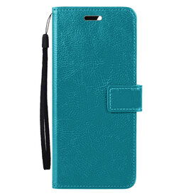 BASEY. BASEY. Samsung Galaxy A35 Hoesje Bookcase - Turquoise