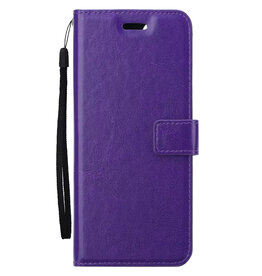 BASEY. BASEY. Samsung Galaxy A35 Hoesje Bookcase - Paars