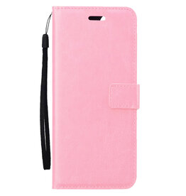 BASEY. BASEY. Samsung Galaxy A35 Hoesje Bookcase - Lichtroze