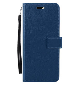 BASEY. BASEY. Samsung Galaxy A35 Hoesje Bookcase - Donkerblauw