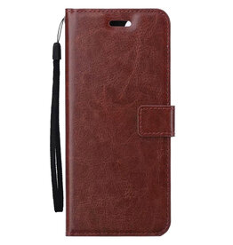 BASEY. BASEY. Samsung Galaxy A35 Hoesje Bookcase - Bruin