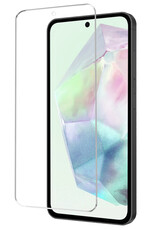 BASEY. Screenprotector Geschikt voor Samsung A35 Screenprotector Tempered Glass - Screenprotector Geschikt voor Samsung Galaxy A35 5G Beschermglas Screen Protector Glas