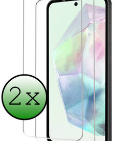BASEY. BASEY. Samsung Galaxy A35 Screenprotector - 2 PACK