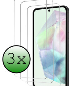 BASEY. BASEY. Samsung Galaxy A35 Screenprotector - 3 PACK