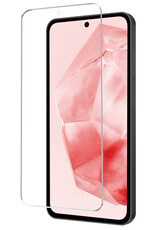 NoXx Screenprotector Geschikt voor Samsung A35 Screenprotector Tempered Glass Gehard Glas Beschermglas