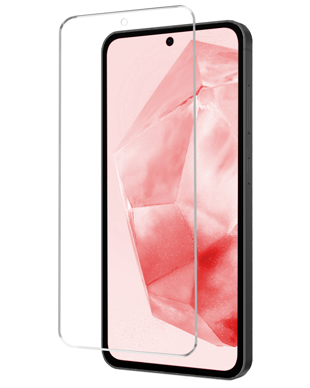 NoXx Screenprotector Geschikt voor Samsung A35 Screenprotector Tempered Glass Gehard Glas Beschermglas