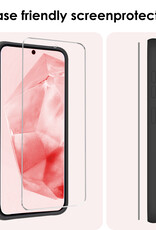NoXx Screenprotector Geschikt voor Samsung A35 Screenprotector Tempered Glass Gehard Glas Beschermglas