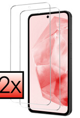 NoXx Screenprotector Geschikt voor Samsung A35 Screenprotector Tempered Glass Gehard Glas Beschermglas - 2x