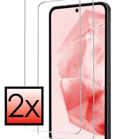 NoXx NoXx Samsung Galaxy A35 Screenprotector - 2 PACK