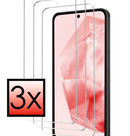 NoXx NoXx Samsung Galaxy A35 Screenprotector - 3 PACK