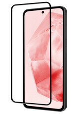 NoXx Screenprotector Geschikt voor Samsung A35 Screenprotector Tempered Glass Gehard Glas Full Cover
