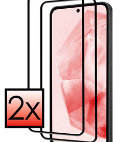 NoXx NoXx Samsung Galaxy A35 Screenprotector Full Cover - 2 PACK