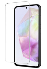 Nomfy Screenprotector Geschikt voor Samsung A35 Screenprotector Bescherm Glas Tempered Glass - Screenprotector Geschikt voor Samsung Galaxy A35 5G Screen Protector