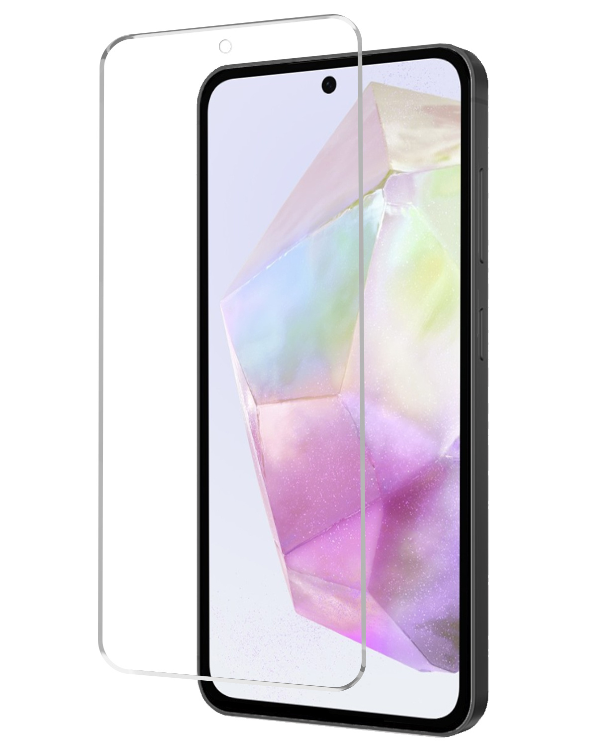 Nomfy Screenprotector Geschikt voor Samsung A35 Screenprotector Bescherm Glas Tempered Glass - Screenprotector Geschikt voor Samsung Galaxy A35 5G Screen Protector