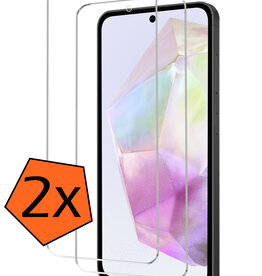 Nomfy Nomfy Samsung Galaxy A35 Screenprotector - 2 PACK