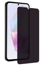 Nomfy Screenprotector Geschikt voor Samsung A35 Screenprotector Privacy Bescherm Glas - Screenprotector Geschikt voor Samsung Galaxy A35 5G Privacy Screenprotector Tempered Glass