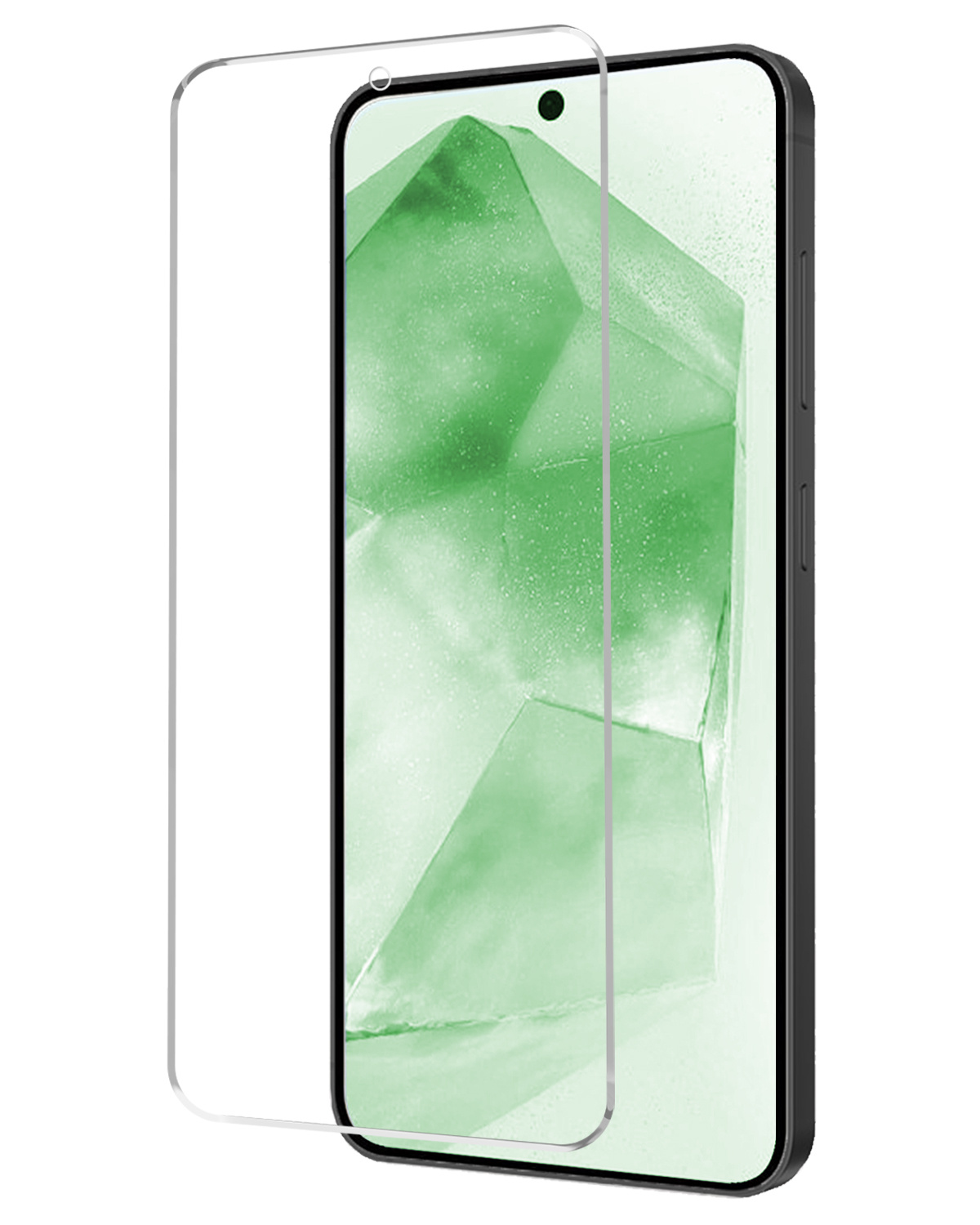 BASEY. Screenprotector Geschikt voor Samsung A55 Screenprotector Tempered Glass - Screenprotector Geschikt voor Samsung Galaxy A55 Beschermglas Screen Protector Glas