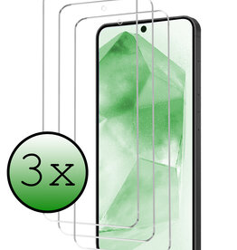 BASEY. BASEY. Samsung Galaxy A55 Screenprotector - 3 PACK