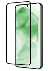 BASEY. Screenprotector Geschikt voor Samsung A55 Screenprotector Beschermglas Full Cover - Screenprotector Geschikt voor Samsung Galaxy A55 Screen Protector Full Cover