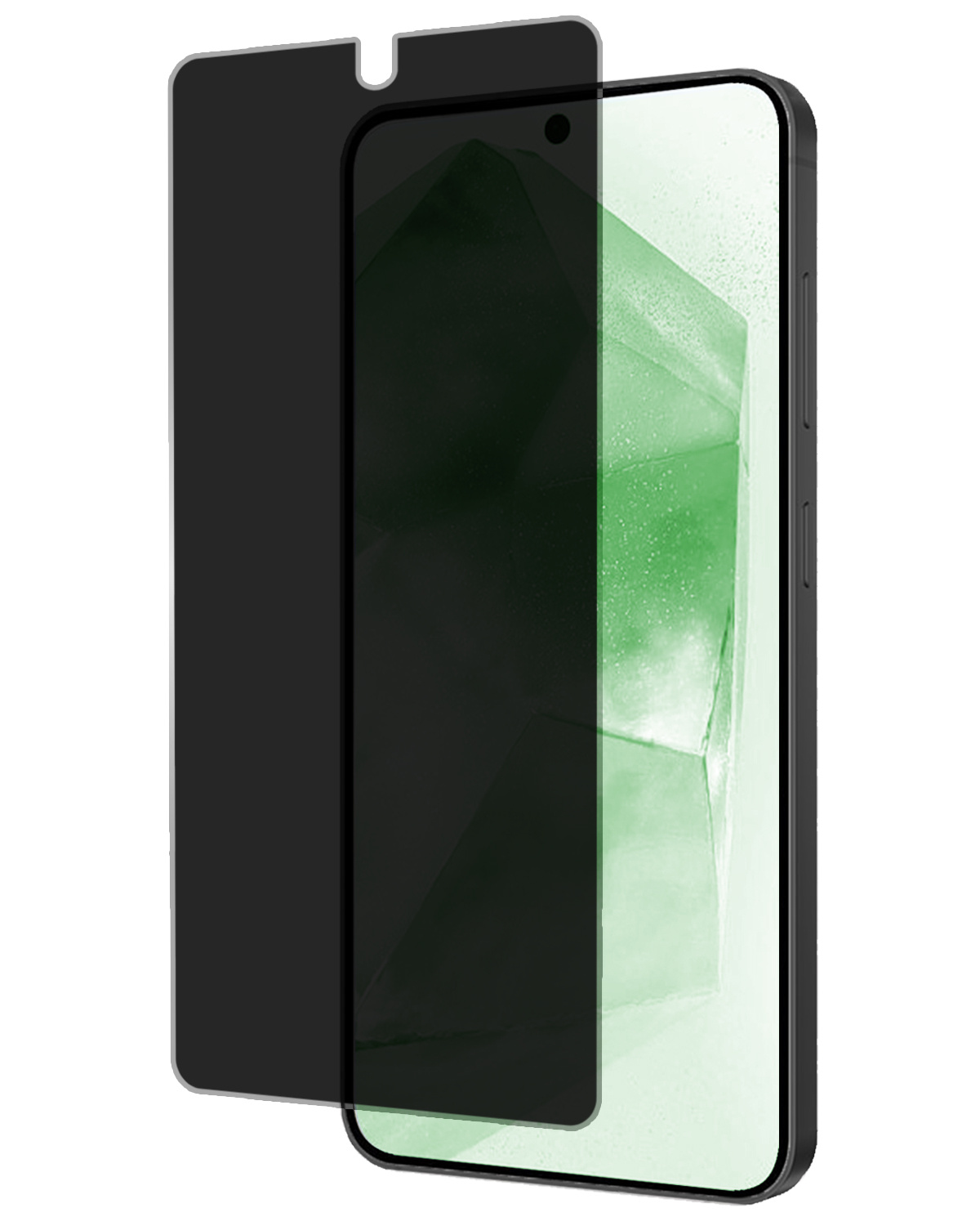 BASEY. Screenprotector Geschikt voor Samsung A55 Screenprotector Privacy Beschermglas - Screenprotector Geschikt voor Samsung Galaxy A55 Screen Protector Full Screen Privacy