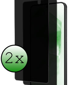 BASEY. BASEY. Samsung Galaxy A55 Screenprotector Glas Privacy - 2 PACK