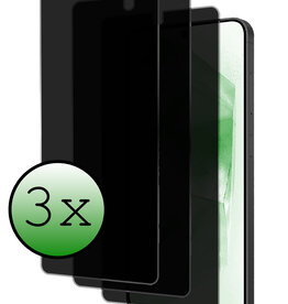 BASEY. BASEY. Samsung Galaxy A55 Screenprotector Glas Privacy - 3 PACK