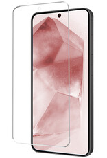 NoXx Screenprotector Geschikt voor Samsung A55 Screenprotector Tempered Glass Gehard Glas Beschermglas