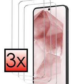 NoXx NoXx Samsung Galaxy A55 Screenprotector - 3 PACK