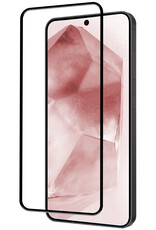 NoXx Screenprotector Geschikt voor Samsung A55 Screenprotector Tempered Glass Gehard Glas Full Cover