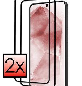 NoXx NoXx Samsung Galaxy A55 Screenprotector Full Cover - 2 PACK