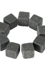 BASEY. Whiskey Stenen IJsblokjes - Whisky Stones Herbruikbaar - IJsblok Whiskey Steen Herbruikbaar - 9 Stuks