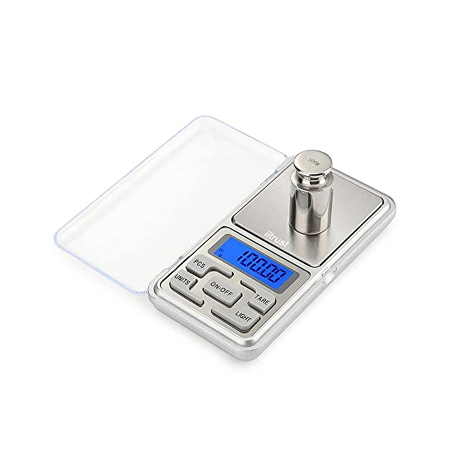 BASEY. Keuken Weegschaal Digitaal Precisie Weegschaal LCD-Display 0,01 - 200 gram