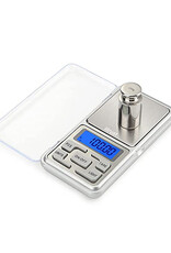 Nomfy Mini Digitale Keukenweegschaal Precisie Mini Weegschaal tot 200 gram
