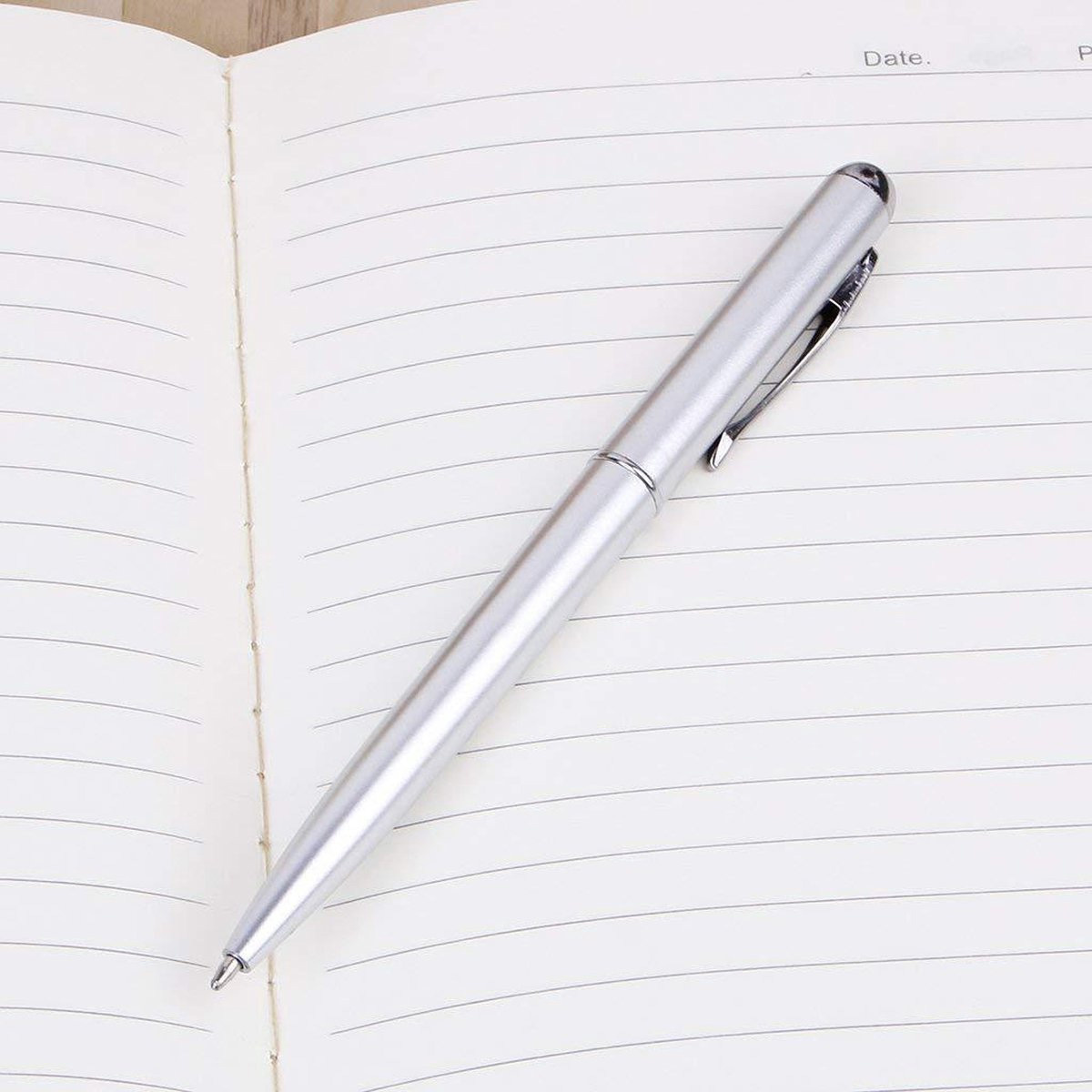 NoXx Geheimschirft Pen Onzichtbare Inkt Pen Met UV Lampje