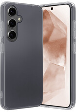 Nomfy Hoesje Geschikt voor Samsung A55 Hoesje Siliconen Cover Case - Hoes Geschikt voor Samsung Galaxy A55 Hoes Back Case - Transparant