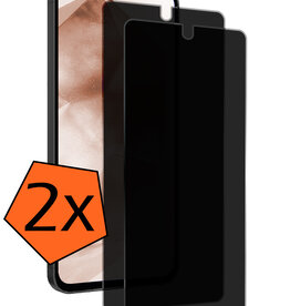 Nomfy Nomfy Samsung Galaxy A55 Screenprotector Glas Privacy - 2 PACK