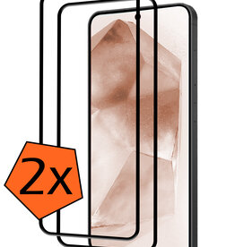 Nomfy Nomfy Samsung Galaxy A55 Screenprotector Full Cover - 2 PACK