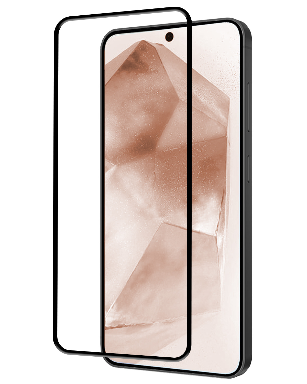 Nomfy Screenprotector Geschikt voor Samsung A55 Screenprotector Bescherm Glas - Screenprotector Geschikt voor Samsung Galaxy A55 Screen Protector Tempered Glass Full Screen Full Cover